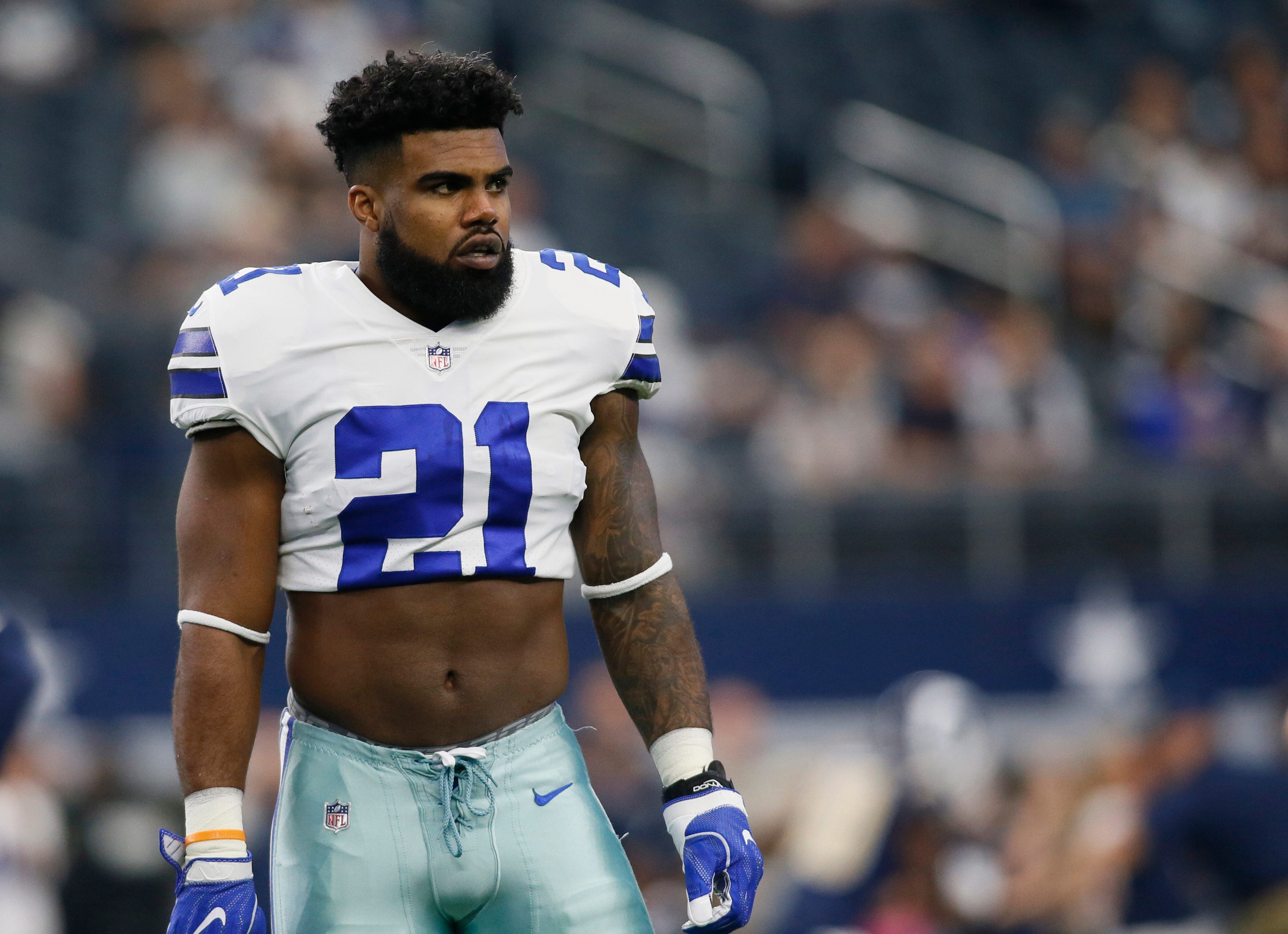 dallas cowboys gridiron grey jersey